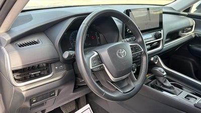 2025 Toyota Grand Highlander XLE