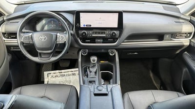 2025 Toyota Grand Highlander XLE