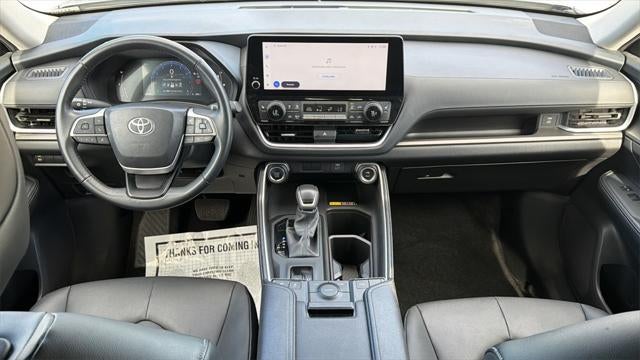 2025 Toyota Grand Highlander XLE
