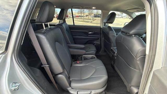 2025 Toyota Grand Highlander XLE