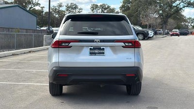 2025 Toyota Grand Highlander XLE