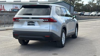 2025 Toyota Grand Highlander XLE