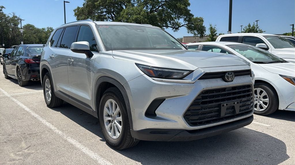2025 Toyota Grand Highlander XLE