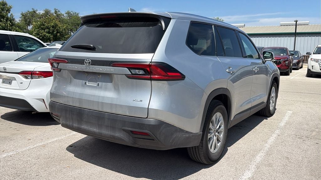 2025 Toyota Grand Highlander XLE
