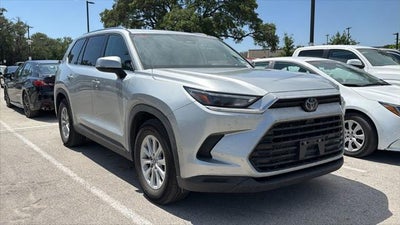 2025 Toyota Grand Highlander XLE