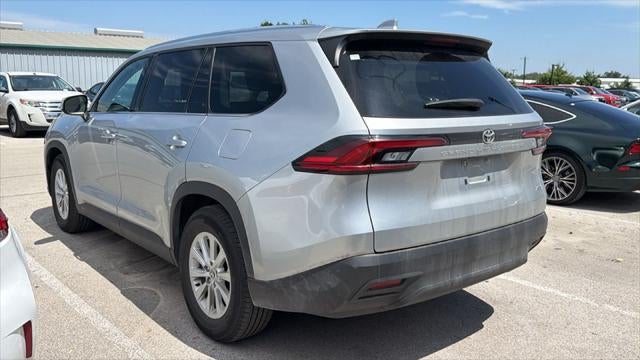 2025 Toyota Grand Highlander XLE