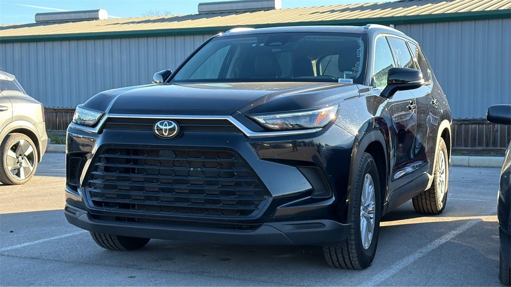 2025 Toyota Grand Highlander XLE