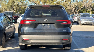 2025 Toyota Grand Highlander XLE