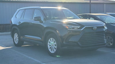 2025 Toyota Grand Highlander XLE
