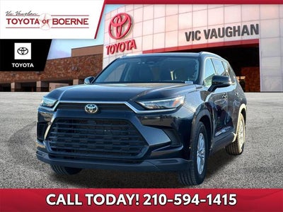 2025 Toyota Grand Highlander XLE