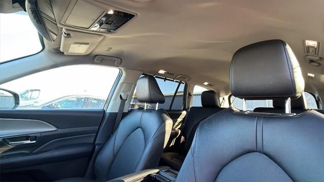 2025 Toyota Grand Highlander XLE