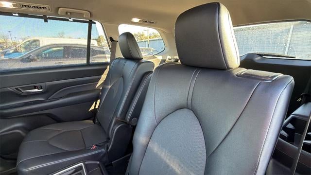 2025 Toyota Grand Highlander XLE