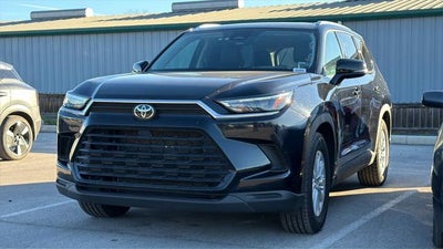 2025 Toyota Grand Highlander XLE