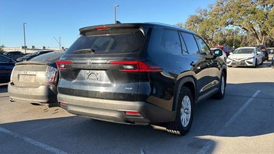 2025 Toyota Grand Highlander XLE