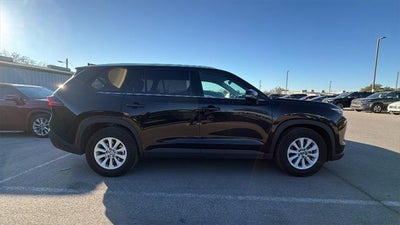 2025 Toyota Grand Highlander XLE