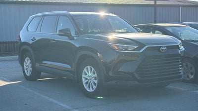 2025 Toyota Grand Highlander XLE