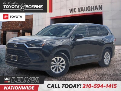 2025 Toyota Grand Highlander XLE