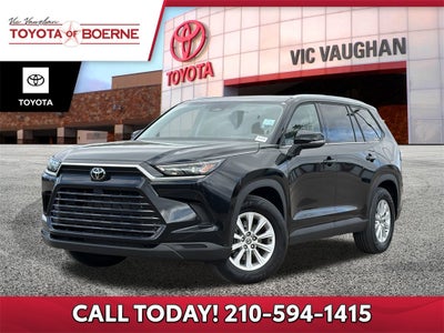 2025 Toyota Grand Highlander XLE