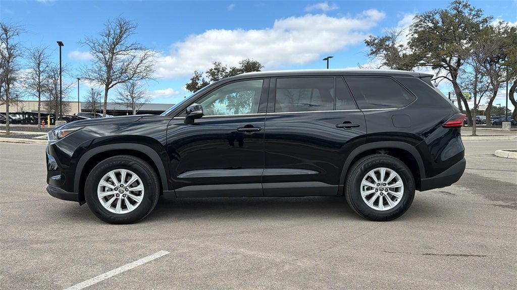 2025 Toyota Grand Highlander XLE
