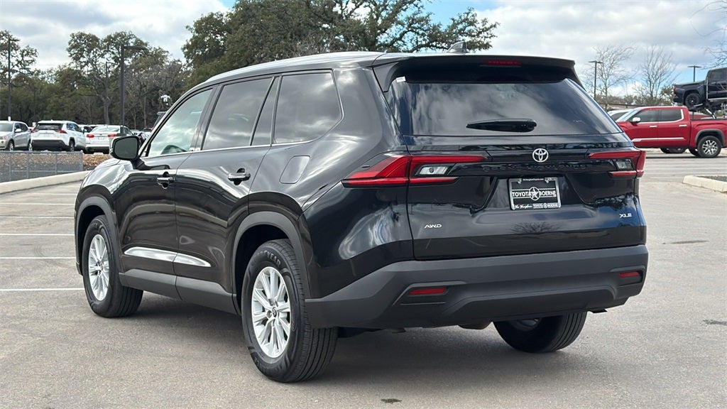 2025 Toyota Grand Highlander XLE
