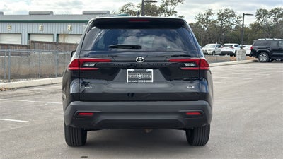 2025 Toyota Grand Highlander XLE