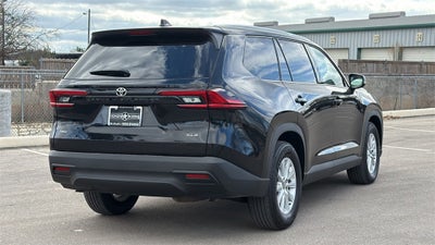 2025 Toyota Grand Highlander XLE