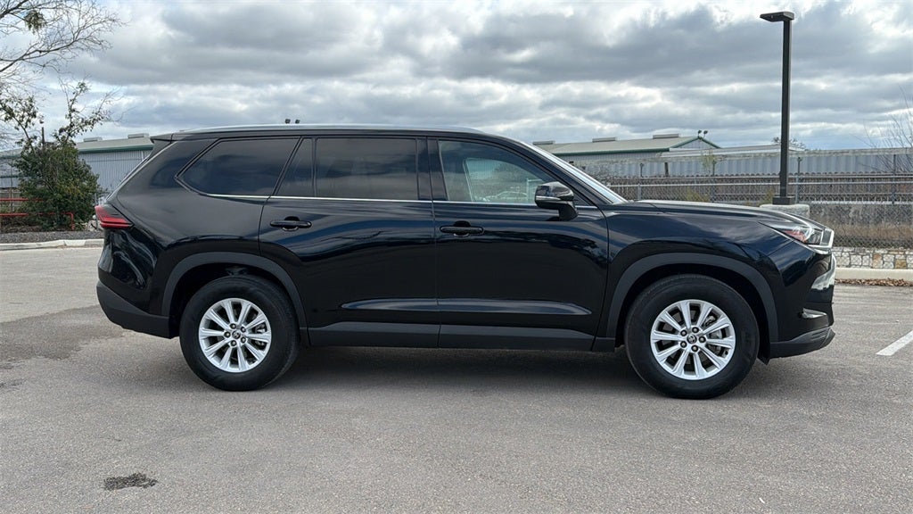 2025 Toyota Grand Highlander XLE