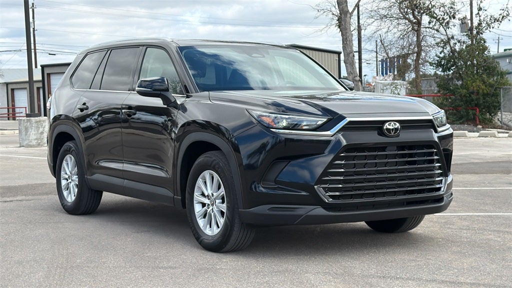 2025 Toyota Grand Highlander XLE