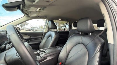 2025 Toyota Grand Highlander XLE