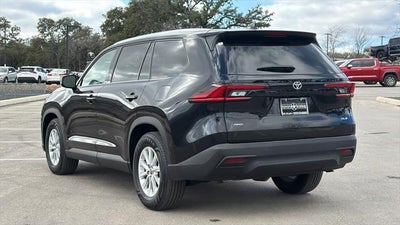 2025 Toyota Grand Highlander XLE