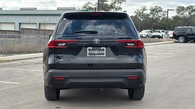 2025 Toyota Grand Highlander XLE