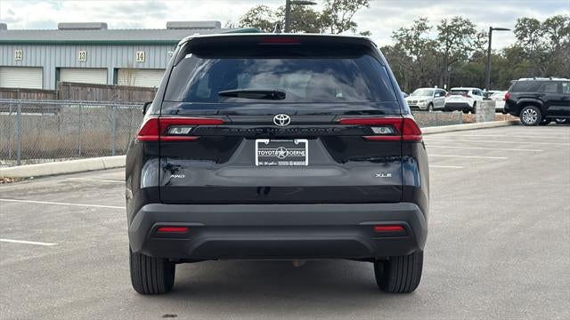 2025 Toyota Grand Highlander XLE