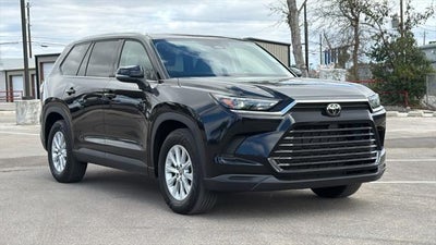 2025 Toyota Grand Highlander XLE