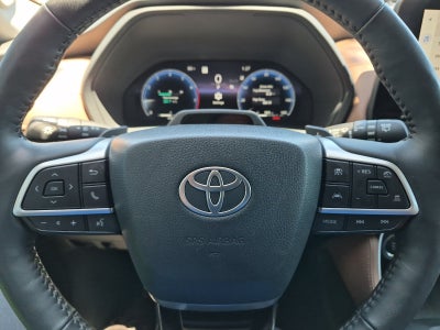 2026 Toyota Highlander Platinum