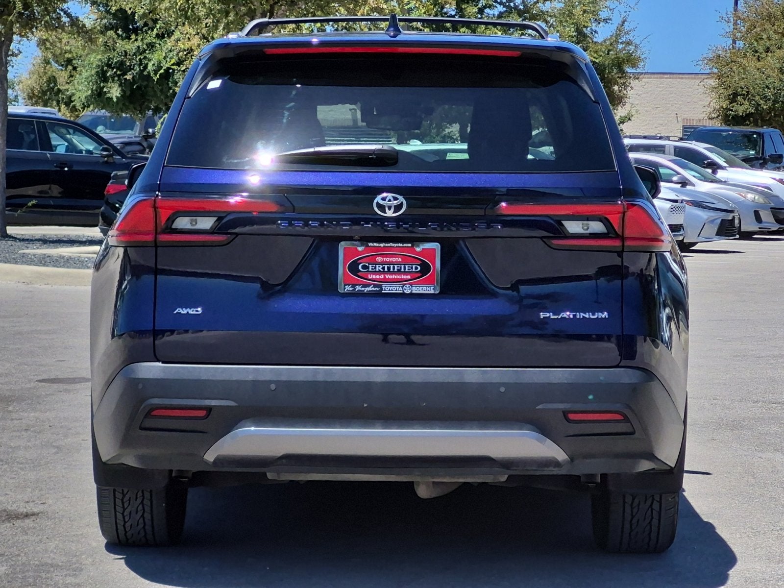 2026 Toyota Highlander Platinum