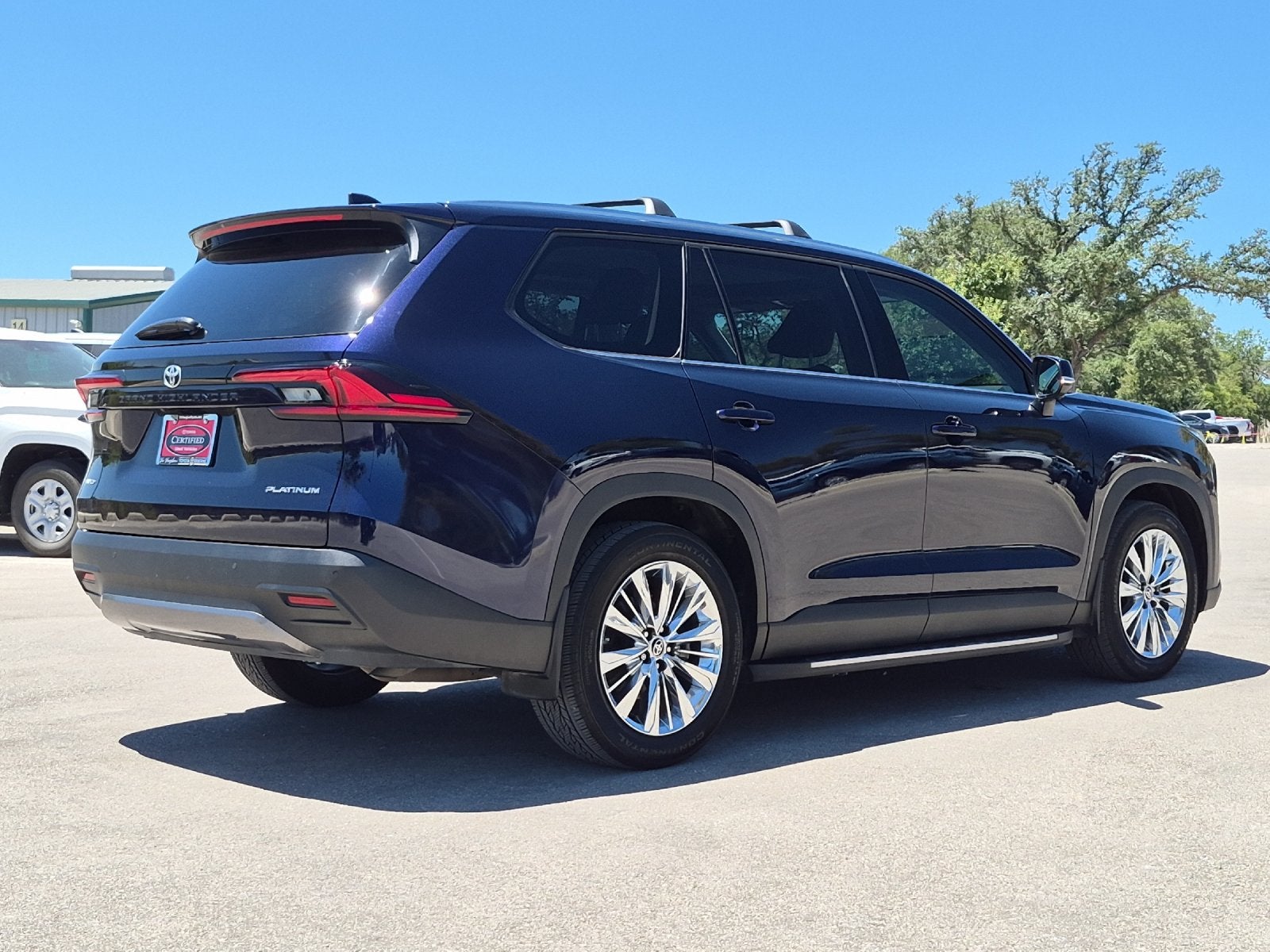 2026 Toyota Highlander Platinum