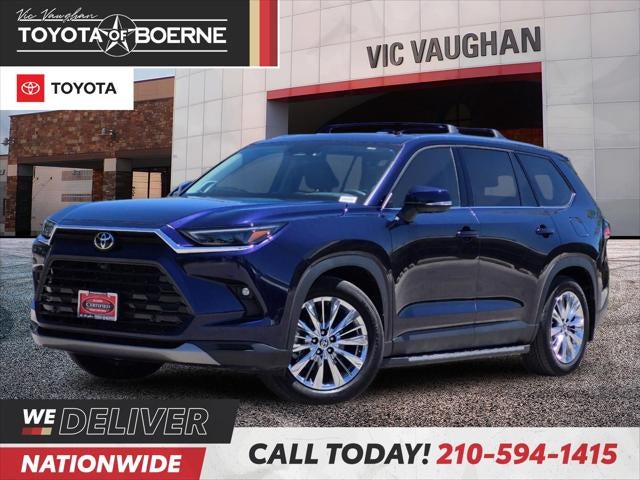 2026 Toyota Highlander Platinum