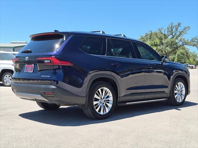 2026 Toyota Highlander Platinum