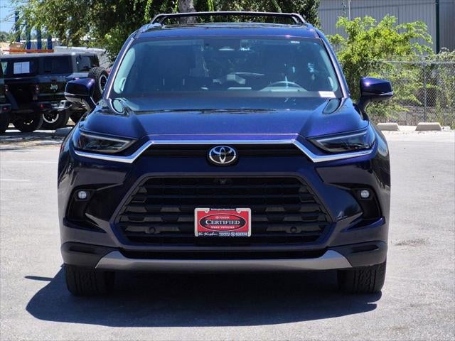 2026 Toyota Highlander Platinum
