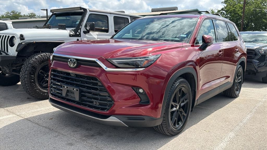 2024 Toyota Grand Highlander Limited