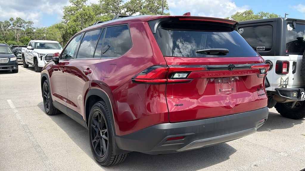 2024 Toyota Grand Highlander Limited