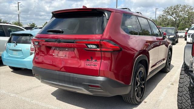 2024 Toyota Grand Highlander Limited