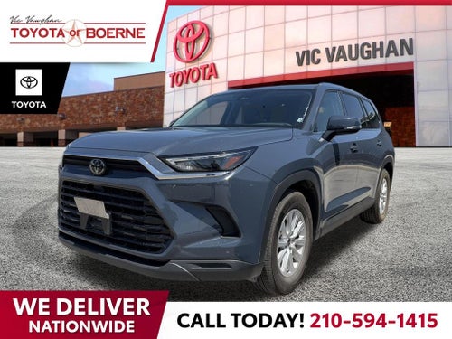 2025 Toyota Grand Highlander XLE