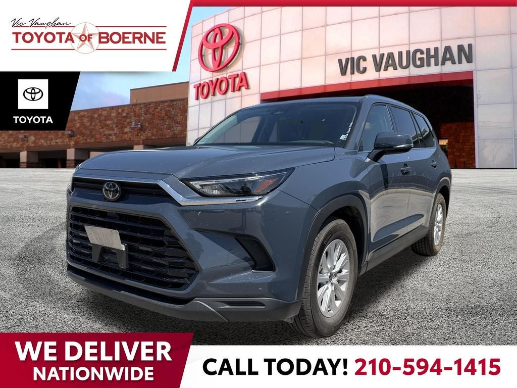 2025 Toyota Grand Highlander XLE