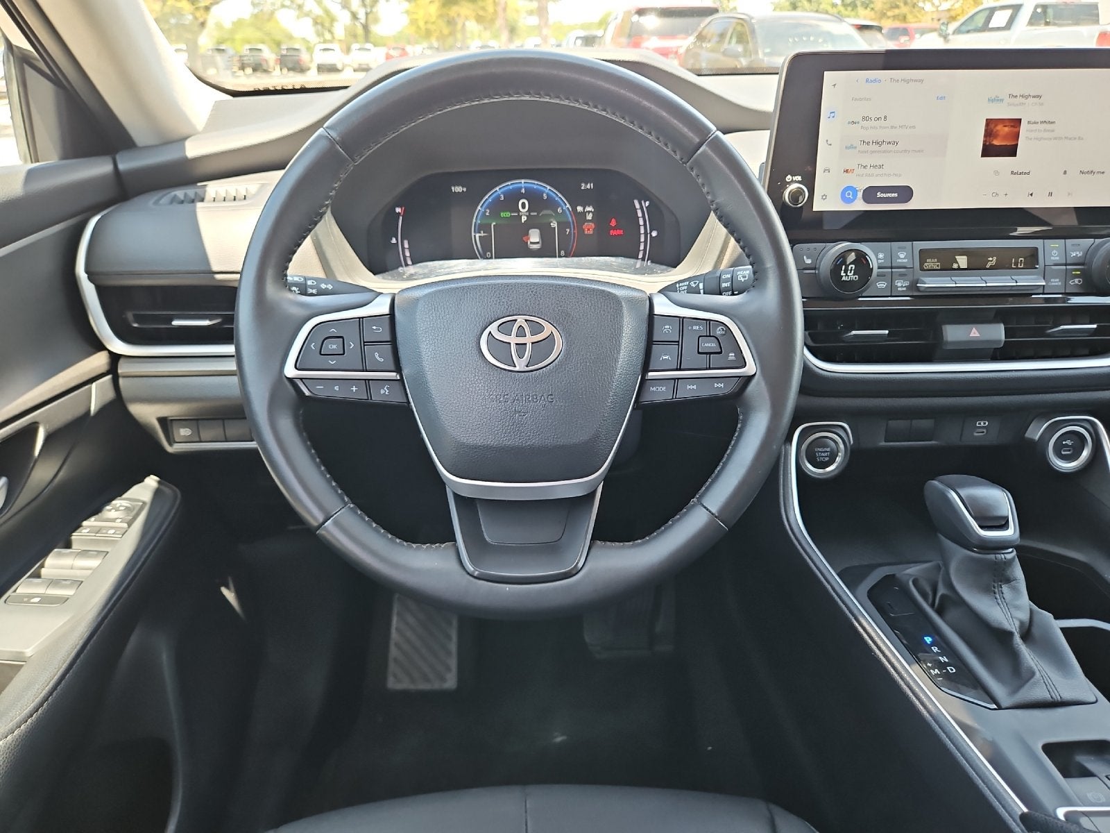 2025 Toyota Highlander XLE