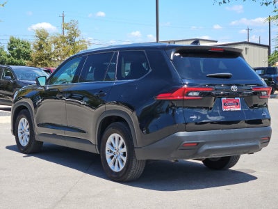2025 Toyota Highlander XLE