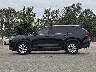 2025 Toyota Grand Highlander XLE