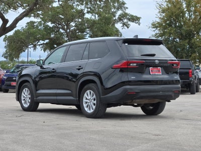 2025 Toyota Grand Highlander XLE