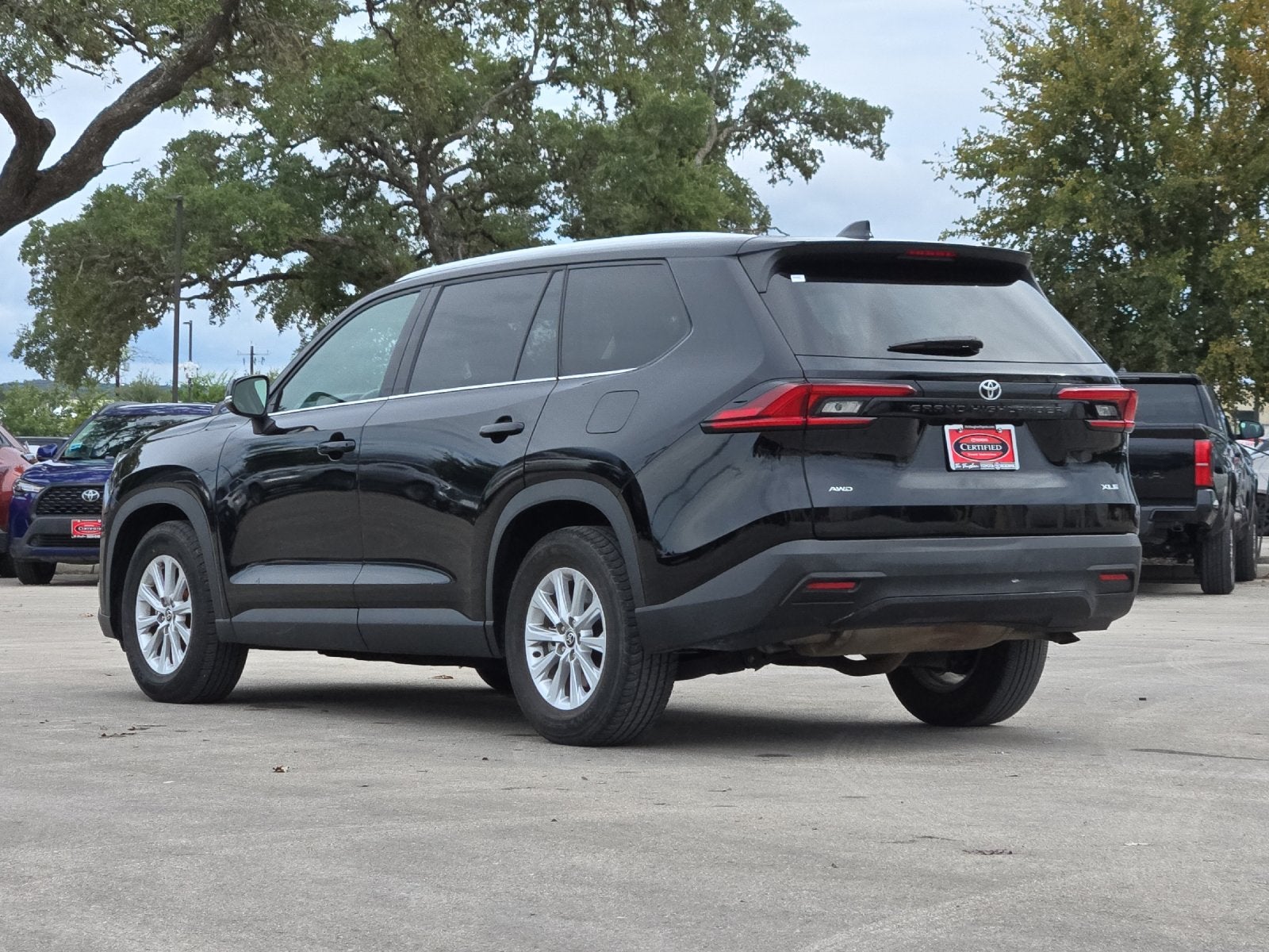 2025 Toyota Grand Highlander XLE