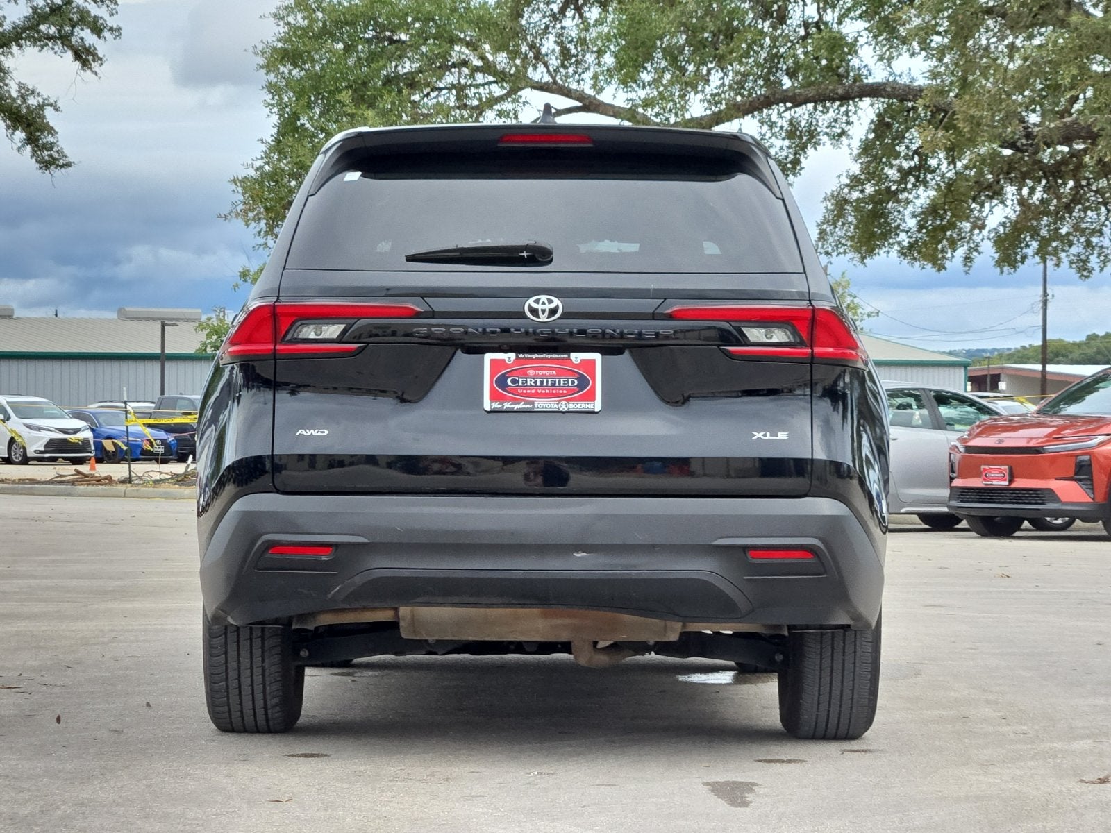 2025 Toyota Grand Highlander XLE